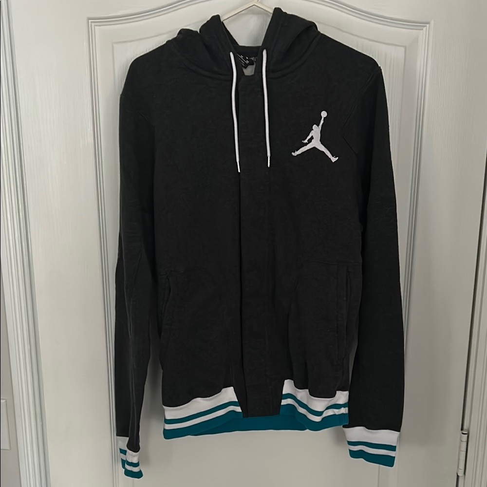 Grey Jordan Men's Jacket